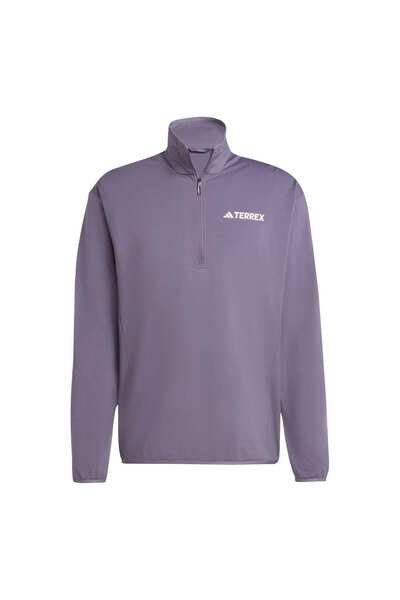 adidas Μπουφάν Terrex Multi CLIMAWARM με φερμουάρ μισού μήκους Tech Fleece