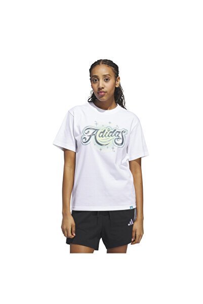 adidas Tricou grafic cu aerografie