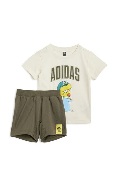 adidas Σετ μπλουζάκια Simpsons - Παιδικά