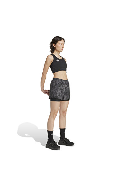 adidas Own The Run Spray Dye 2-In-1 Şort