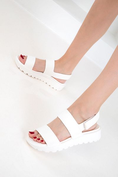 SOHO White Women's Sandals 20750