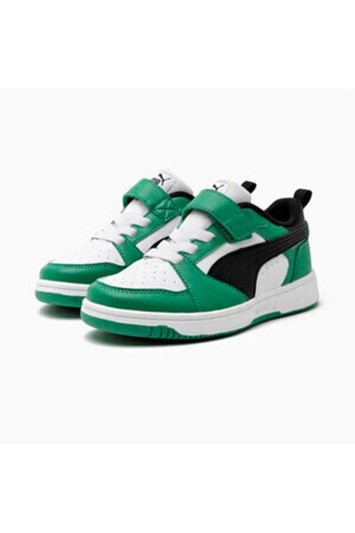Puma Pantofi pentru copii Rebound V6 Lo AC+ PS