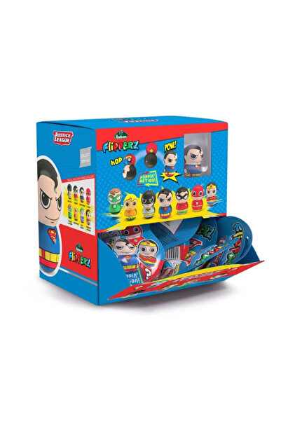 Relkon Flipperz Hacıyatmaz Justice League Figürleri X 3 Adet