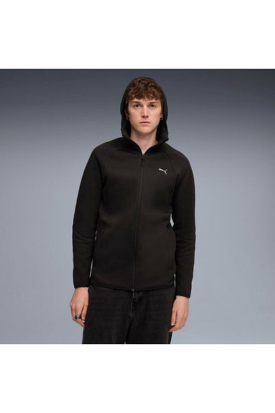 Puma Мъжки суитшърт EVOSTRIPE FZ Hoodie DK