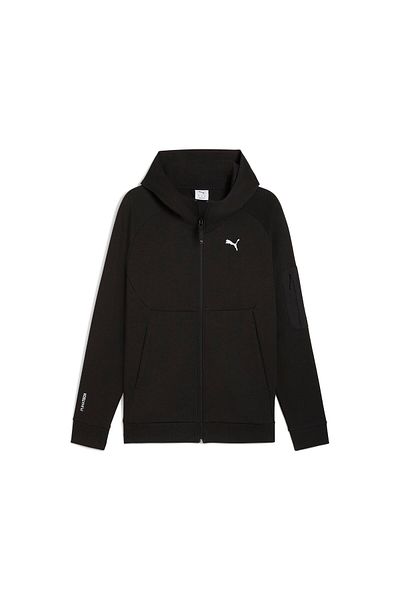 Puma Мъжки суитшърт с качулка PUMATECH FZ