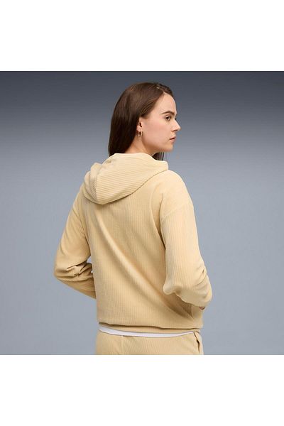 Puma Γυναικείο φούτερ ESSENTIALS ELEVATED Velour Hoodie