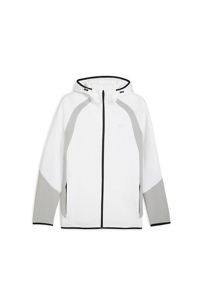 Puma Мъжки суитшърт EVOSTRIPE FZ Hoodie DK