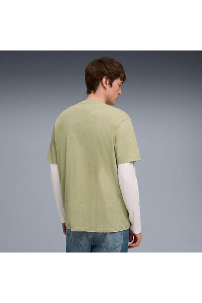 Puma Essentials Elevated Wash Tee Men's T-Shirt