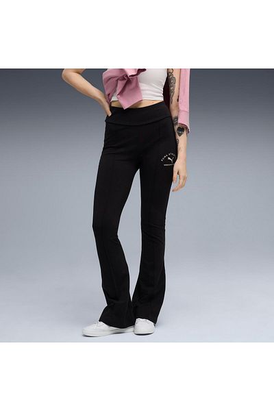 Puma Γυναικείο κολάν CLASS Flared Leggings