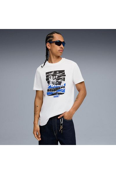 Puma Ανδρικό μπλουζάκι GRAPHIC Tee