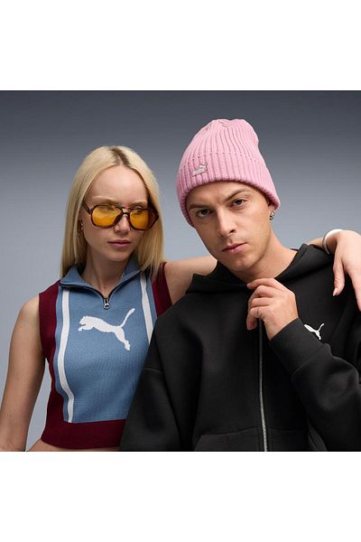 Puma Essentials Patch Mid Crown Beanie Unisex Beanie