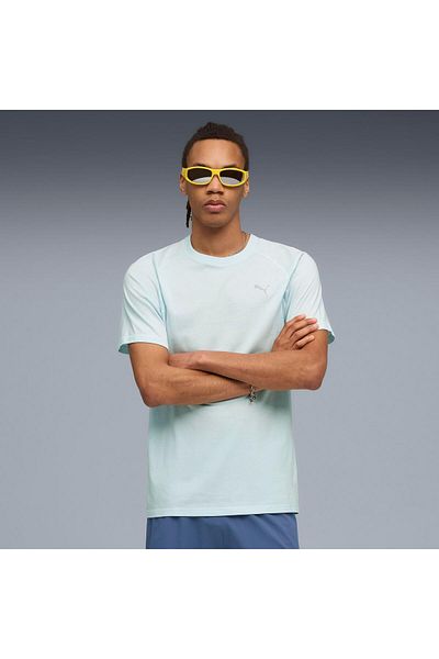 Puma Ανδρικό μπλουζάκι RUN VELOCITY TEE TRI-BLEND
