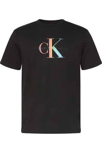 Calvin Klein Tričko s potiskem CK PRIDE25, jaro/léto 2020