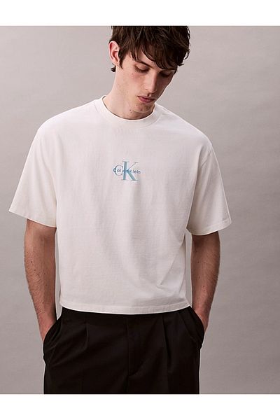 Calvin Klein SS МІКРО МОНОЛОГ ОБРІЗАНИЙ 16S WA