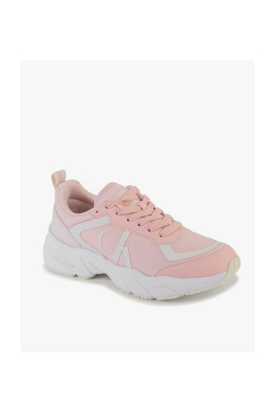 Calvin Klein Dámské retro tenisky Koupit přes síťovinu Runner Dámské tenisky Yw0yw00946