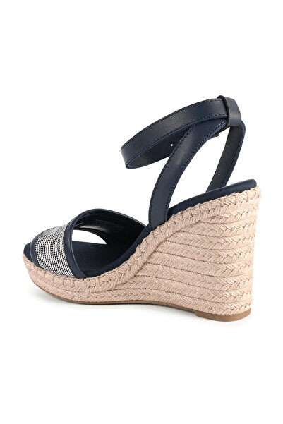Tommy Hilfiger TH WOVEN HIGH WEDGE, DW6, 37