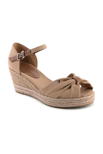 Tommy Hilfiger ZÁKLADNÍ OPEN TOE MID W, RBL PP W5B