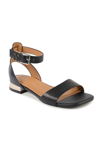 Tommy Hilfiger Sandale negre Pantofi dama