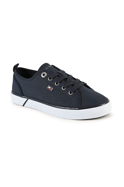 Tommy Hilfiger VYŠÍVANÉ PLOCHÉ ESPADRILKY