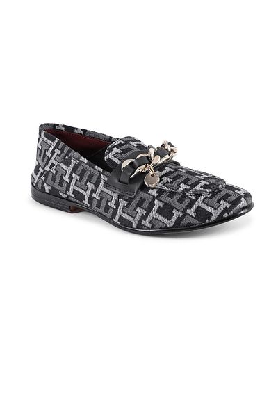Tommy Hilfiger Сині мокасини жіночі туфлі