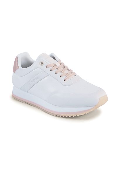 Calvin Klein Pantofi de sport alb HW0HW02084