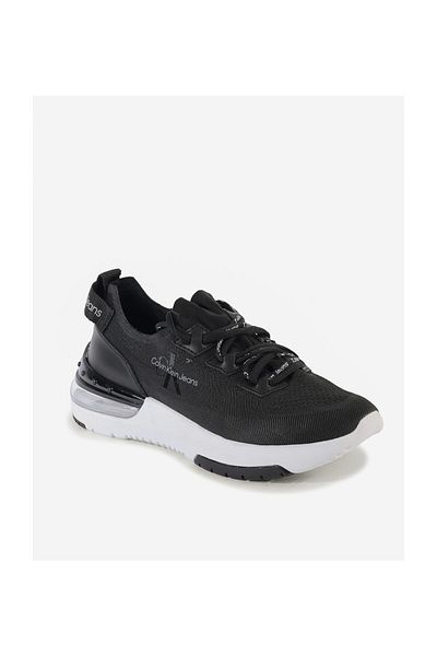 Calvin Klein Pantofi de damă cu talpă groasă alb-negru YW0YW00938-0GN
