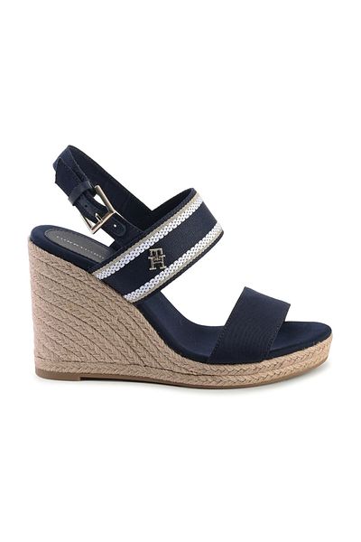 Tommy Hilfiger SANDALE CU PANE ÎNALTE