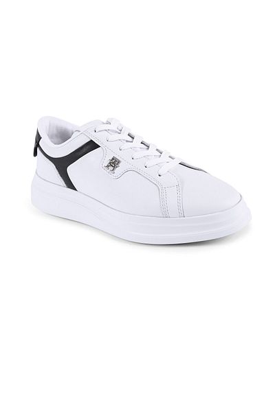 Tommy Hilfiger Bílé tenisky pro ženy a dívky