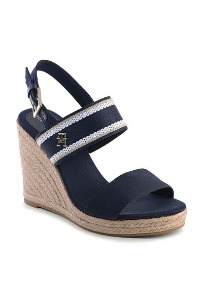 Tommy Hilfiger SANDALE CU PANE ÎNALTE