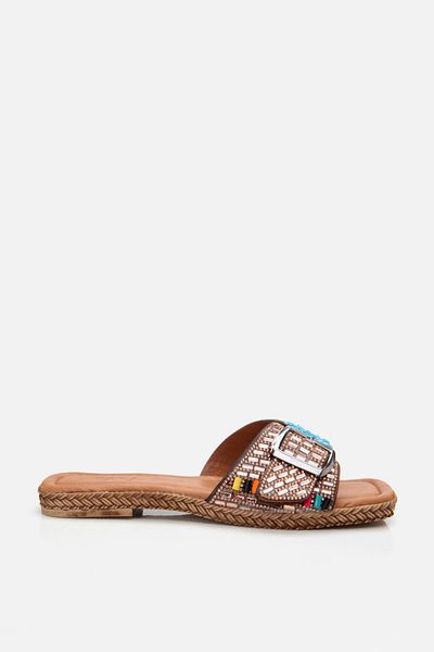 Yaya by Hotiç Bronze women's casual shoe 01tey308430a47m