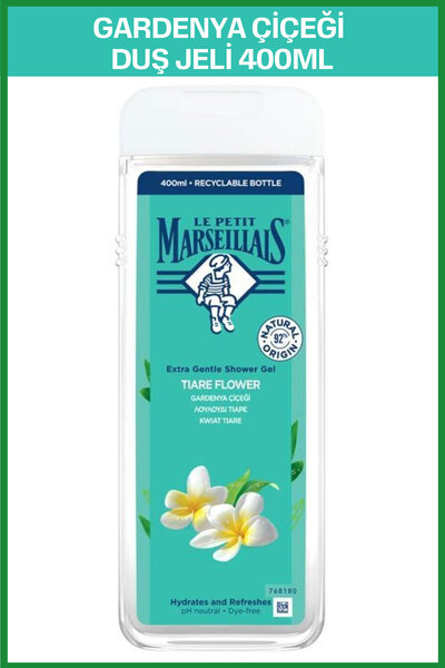 Le Petit Marseillais Lpm Gardenya Çiçeği 400ml Duş Jeli