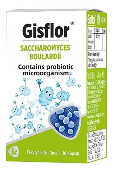 KOÇ İLAÇ جيسفلور بروبيوتيك 10 كبسولات