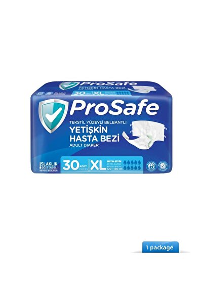 PROSAFE Belbantli XL Patient Diaper