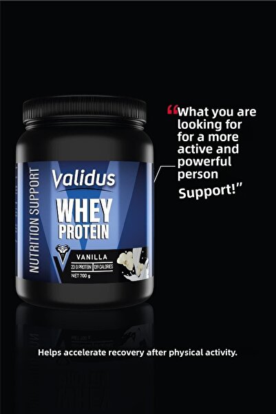 Validus Vanilla Whey Protein Complex - 700 g