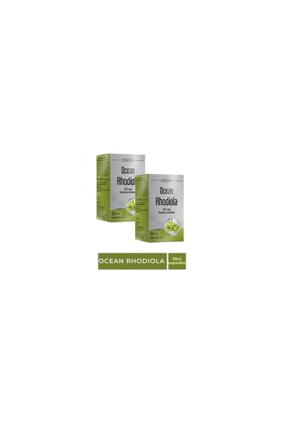 Ocean Rhodiola 250 Mg 30 Capsules 2 Pack