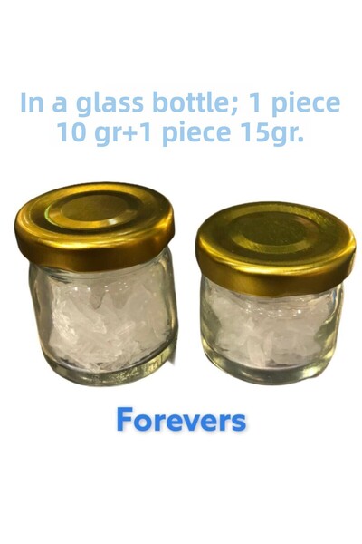 forevers Kristan Menthol in Glass Bottle 1St Class 10 Gr & 15 Gr