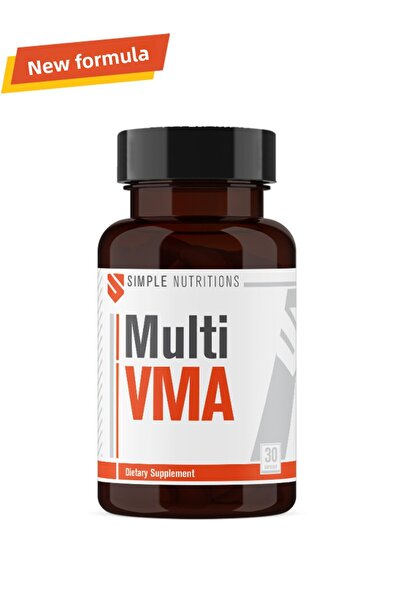 Simple Nutritions 30 Capsules Multi Vma Multivitamin