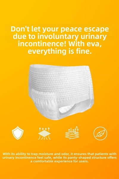 EVA Xlarge 60 Pieces Absorbent Panties - Patient Diapers