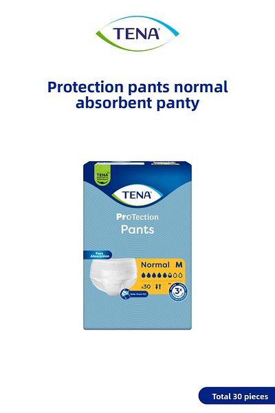 TENA Medium 30-Piece Normal Absorbent Panties