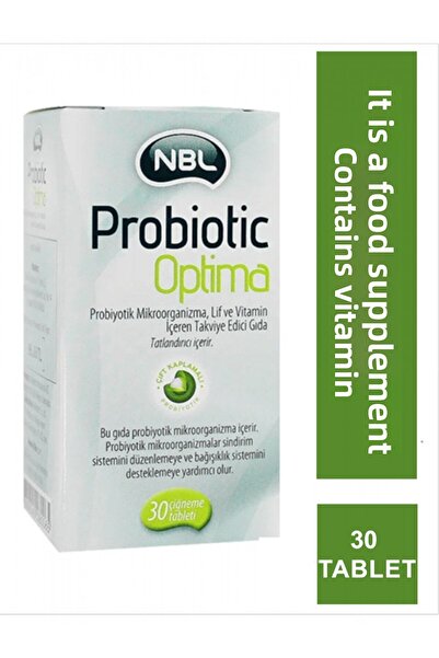 NBL Optima Probiotic 30 - Chewing Tablet