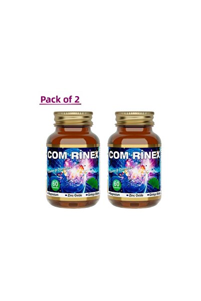 COM RİNEX 60 كبسولة من رينيكس - عبوتان