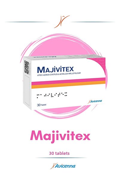 Avicenna Majivitex - Food Supplement with Cistern and Vitamin D3 - 30 Tablets