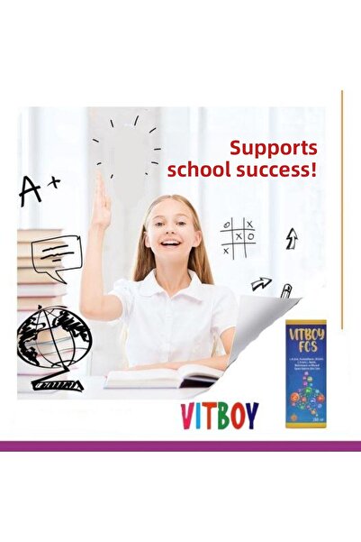 Vitboy 150 ml Supplementary Food - and Fcs Multivitamin and Mineral Syrup