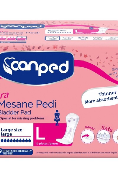 Canped Ultra Bladder Pad Large 10 Pieces5411416048138