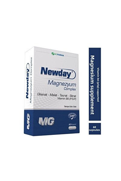 newday Magnesium Complex - 60 Capsule Bra