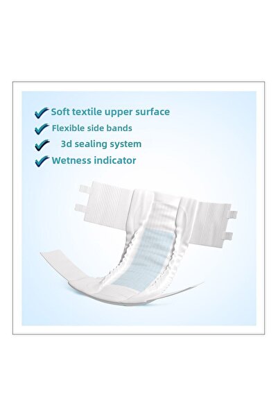 Joly Adult Patient Diapers with Waistband Size Xl 30 Pieces