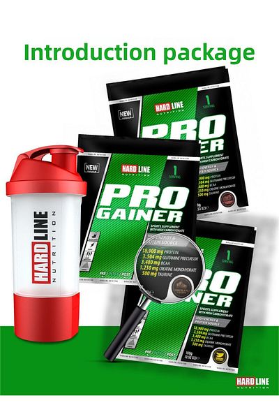 Hardline Progainer Meeting Package (3 Pieces of Each Flavor - Shaker Gift)