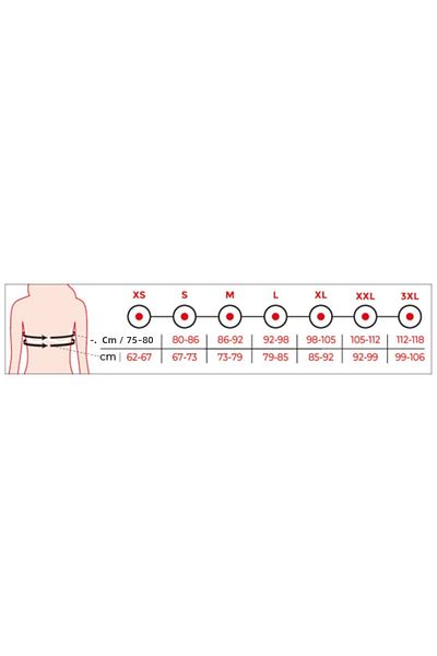 Variteks Ref 231 Post Operative Bra (gathered)
