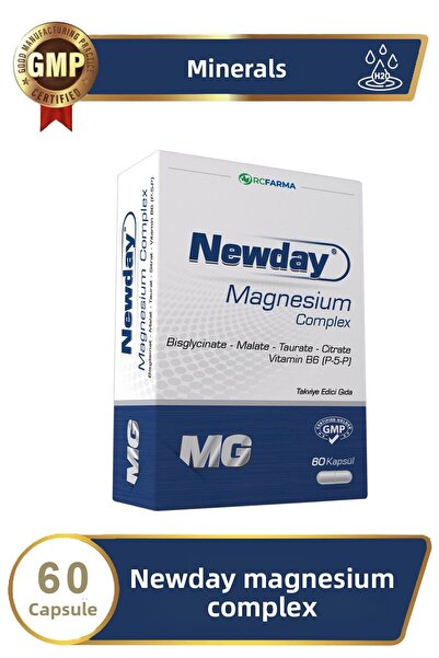 newday Magnesium Complex 60 Capsules