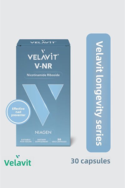 Velavit V-Nr Nicotinamide Riboside 30 Capsules